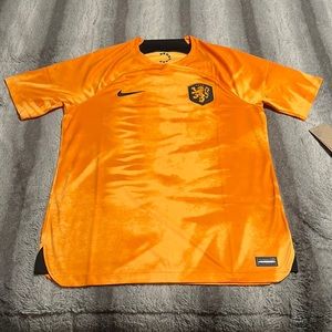 Netherlands 🇳🇱 National Team 2022-23 home Nike Jersey
